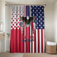 Polish American Heritage Month Bathroom Set Unique Style - Wonder Print Shop