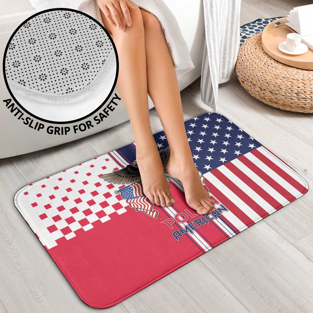 Polish American Heritage Month Bathroom Set Unique Style - Wonder Print Shop