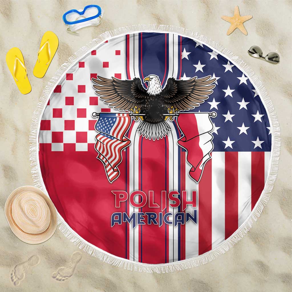 Polish American Heritage Month Beach Blanket Unique Style - Wonder Print Shop