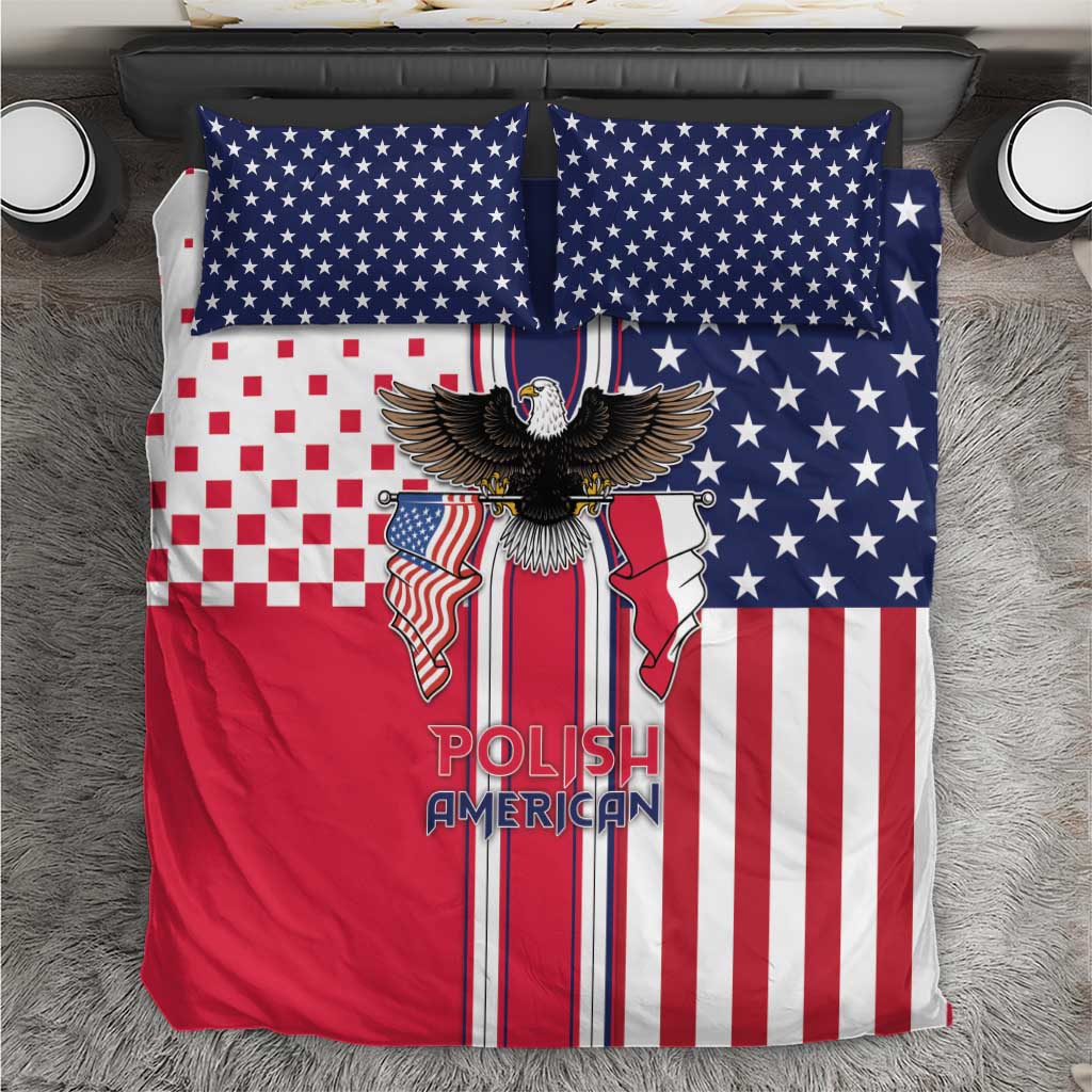 Polish American Heritage Month Bedding Set Unique Style - Wonder Print Shop