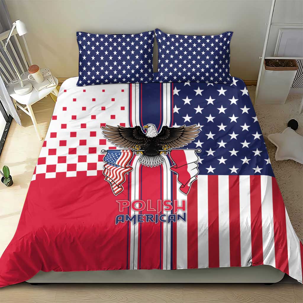 Polish American Heritage Month Bedding Set Unique Style - Wonder Print Shop