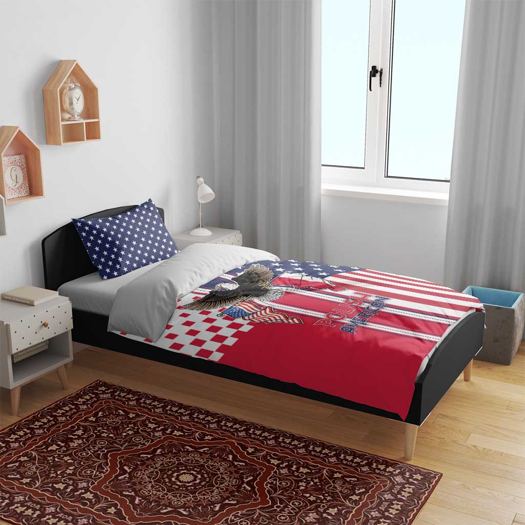 Polish American Heritage Month Bedding Set Unique Style - Wonder Print Shop
