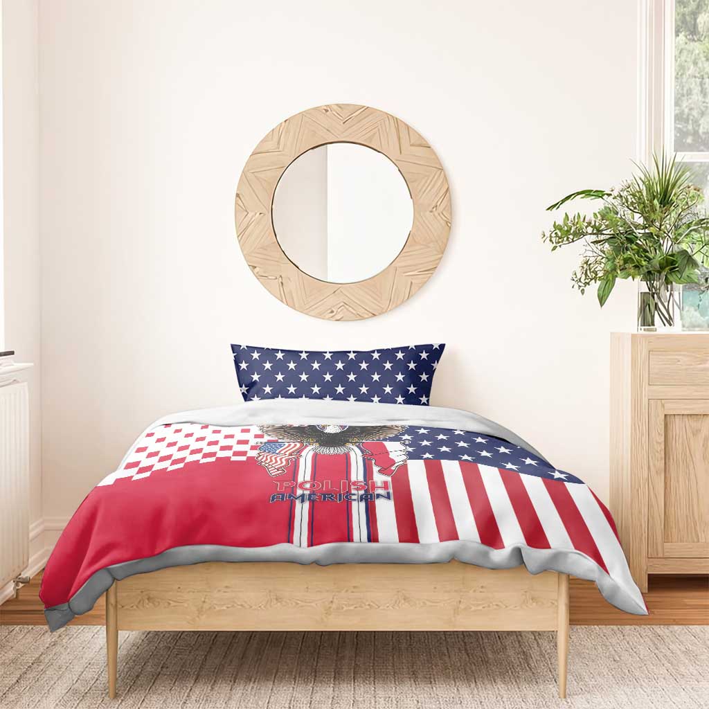 Polish American Heritage Month Bedding Set Unique Style - Wonder Print Shop