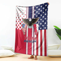 Polish American Heritage Month Blanket Unique Style - Wonder Print Shop