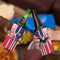Personalized Polish American Heritage Month 4 in 1 Can Cooler Tumbler Unique Style - Wonder Print Shop