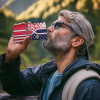 Personalized Polish American Heritage Month 4 in 1 Can Cooler Tumbler Unique Style - Wonder Print Shop