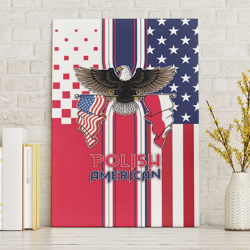 Polish American Heritage Month Canvas Wall Art Unique Style - Wonder Print Shop