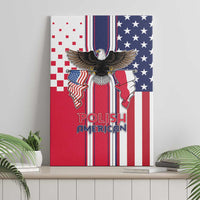 Polish American Heritage Month Canvas Wall Art Unique Style - Wonder Print Shop