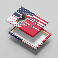 Polish American Heritage Month Canvas Wall Art Unique Style - Wonder Print Shop