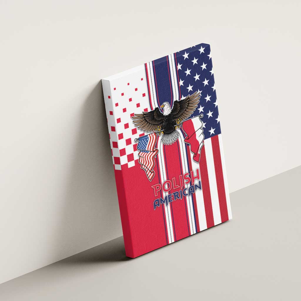 Polish American Heritage Month Canvas Wall Art Unique Style - Wonder Print Shop