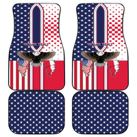 Personalized Polish American Heritage Month Car Mats Unique Style - Wonder Print Shop