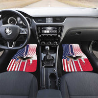 Personalized Polish American Heritage Month Car Mats Unique Style - Wonder Print Shop
