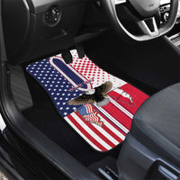 Personalized Polish American Heritage Month Car Mats Unique Style - Wonder Print Shop
