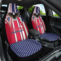Polish American Heritage Month Car Seat Cover Unique Style - Wonder Print Shop