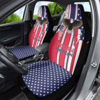 Polish American Heritage Month Car Seat Cover Unique Style - Wonder Print Shop