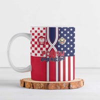 Personalized Polish American Heritage Month Ceramic Mug Unique Style - Wonder Print Shop