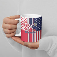 Personalized Polish American Heritage Month Ceramic Mug Unique Style - Wonder Print Shop