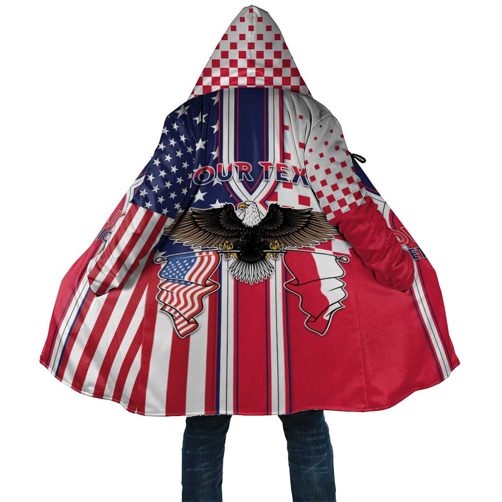 Personalized Polish American Heritage Month Cloak Unique Style - Wonder Print Shop