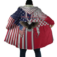Personalized Polish American Heritage Month Cloak Unique Style - Wonder Print Shop