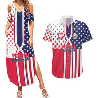 Personalized Polish American Heritage Month Couples Matching Summer Maxi Dress and Hawaiian Shirt Unique Style - Wonder Print Shop