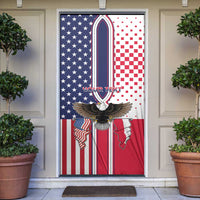 Personalized Polish American Heritage Month Door Cover Unique Style - Wonder Print Shop