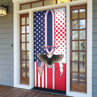 Personalized Polish American Heritage Month Door Cover Unique Style - Wonder Print Shop