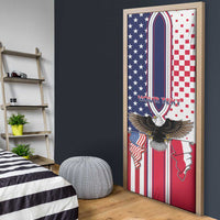 Personalized Polish American Heritage Month Door Cover Unique Style - Wonder Print Shop