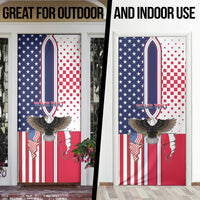 Personalized Polish American Heritage Month Door Cover Unique Style - Wonder Print Shop