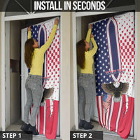 Personalized Polish American Heritage Month Door Cover Unique Style - Wonder Print Shop