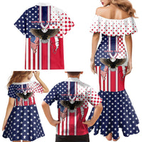 Personalized Polish American Heritage Month Family Matching Mermaid Dress and Hawaiian Shirt Unique Style - Wonder Print Shop