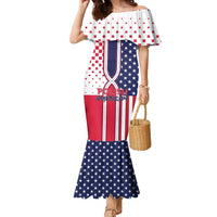 Personalized Polish American Heritage Month Family Matching Mermaid Dress and Hawaiian Shirt Unique Style - Wonder Print Shop