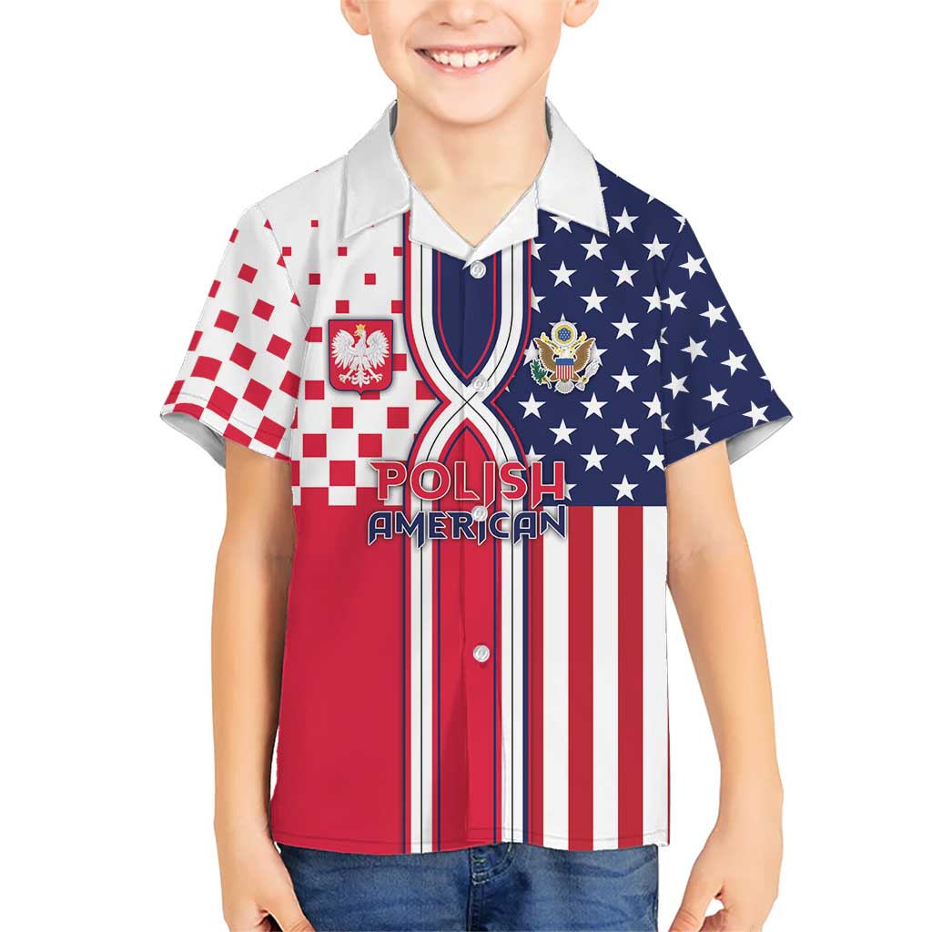 Personalized Polish American Heritage Month Family Matching Puletasi and Hawaiian Shirt Unique Style - Wonder Print Shop