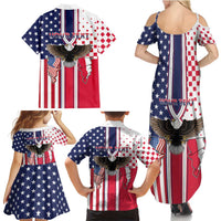 Personalized Polish American Heritage Month Family Matching Summer Maxi Dress and Hawaiian Shirt Unique Style - Wonder Print Shop