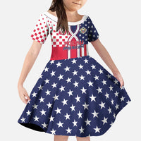 Personalized Polish American Heritage Month Family Matching Tank Maxi Dress and Hawaiian Shirt Unique Style - Wonder Print Shop