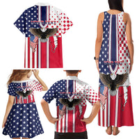 Personalized Polish American Heritage Month Family Matching Tank Maxi Dress and Hawaiian Shirt Unique Style - Wonder Print Shop