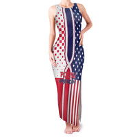 Personalized Polish American Heritage Month Family Matching Tank Maxi Dress and Hawaiian Shirt Unique Style - Wonder Print Shop