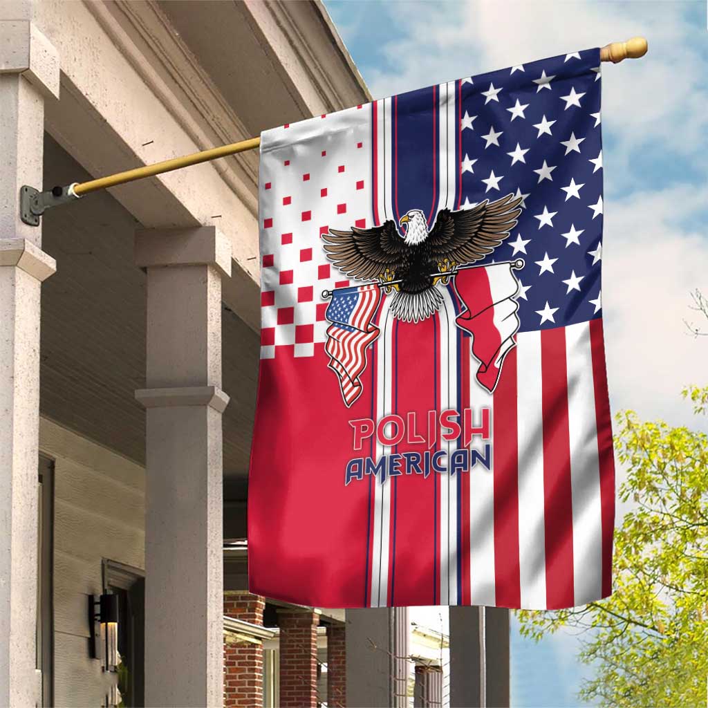 Polish American Heritage Month Garden Flag Unique Style - Wonder Print Shop