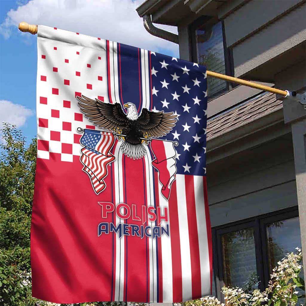 Polish American Heritage Month Garden Flag Unique Style - Wonder Print Shop