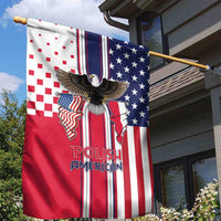 Polish American Heritage Month Garden Flag Unique Style - Wonder Print Shop
