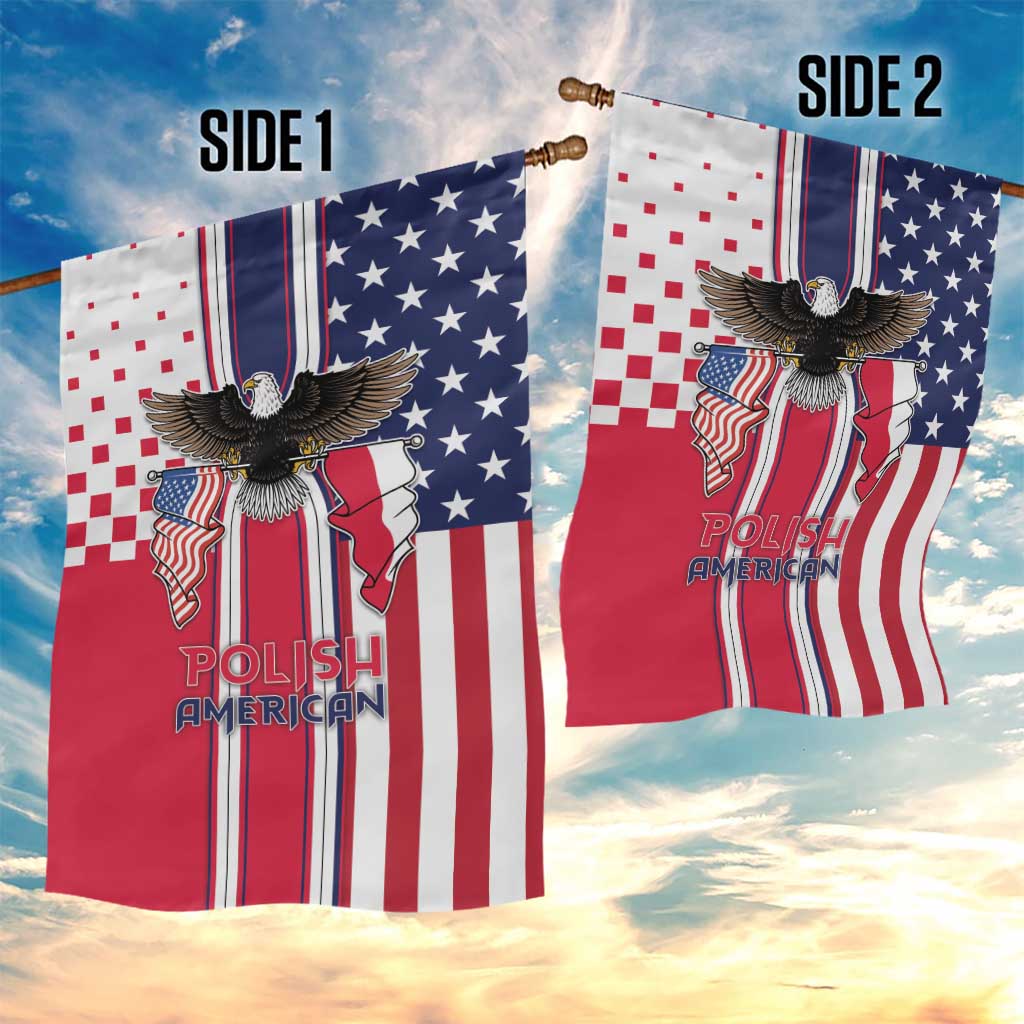 Polish American Heritage Month Garden Flag Unique Style - Wonder Print Shop