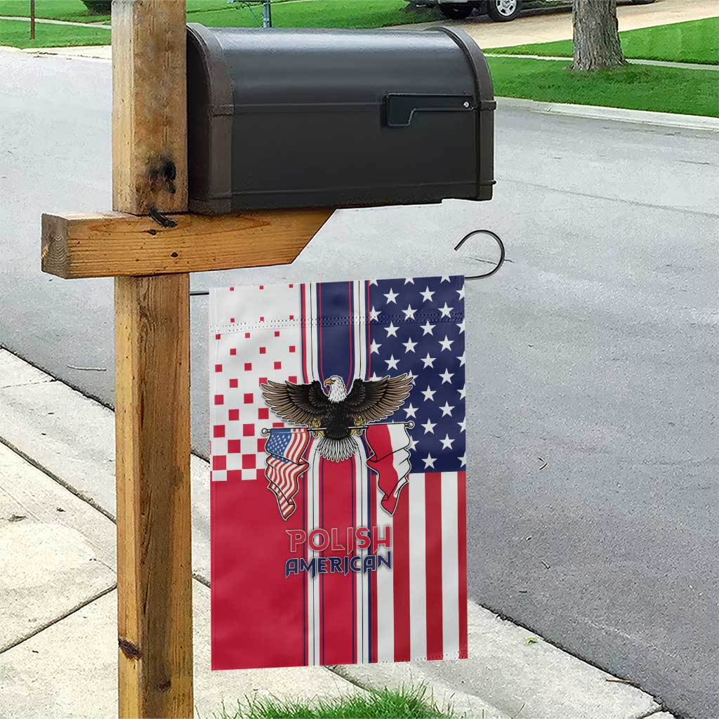 Polish American Heritage Month Garden Flag Unique Style - Wonder Print Shop