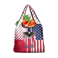 Polish American Heritage Month Grocery Bag Unique Style - Wonder Print Shop