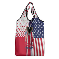 Polish American Heritage Month Grocery Bag Unique Style - Wonder Print Shop