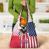 Polish American Heritage Month Grocery Bag Unique Style - Wonder Print Shop