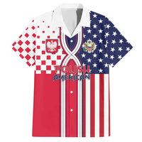 Personalized Polish American Heritage Month Hawaiian Shirt Unique Style - Wonder Print Shop