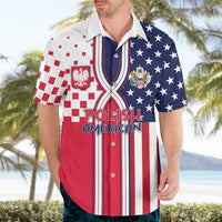 Personalized Polish American Heritage Month Hawaiian Shirt Unique Style - Wonder Print Shop