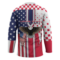 Personalized Polish American Heritage Month Hockey Jersey Unique Style - Wonder Print Shop