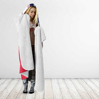 Polish American Heritage Month Hooded Blanket Unique Style - Wonder Print Shop