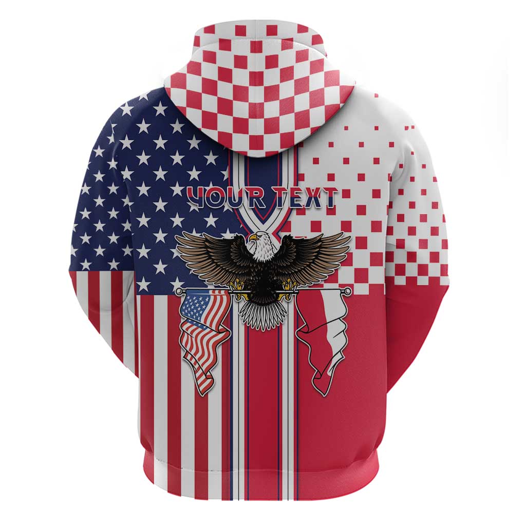 Personalized Polish American Heritage Month Hoodie Unique Style - Wonder Print Shop