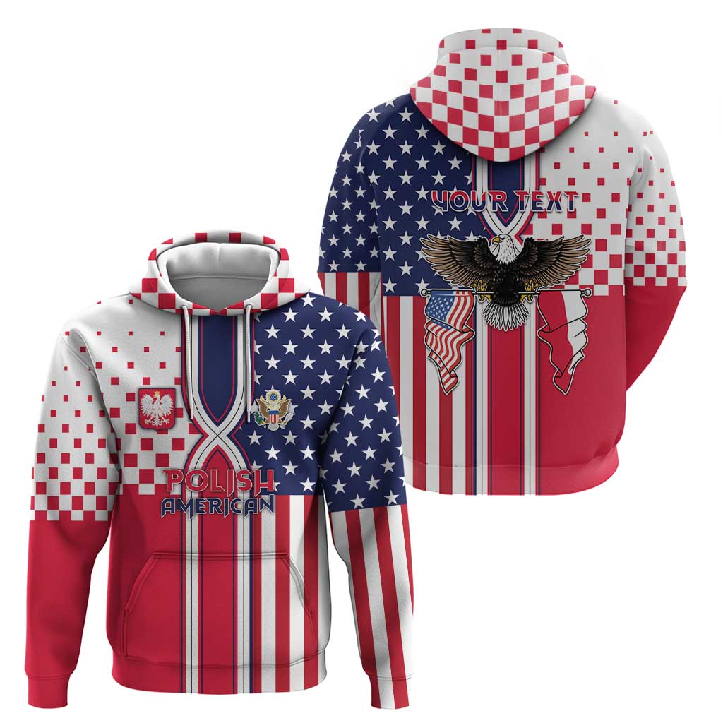 Personalized Polish American Heritage Month Hoodie Unique Style - Wonder Print Shop